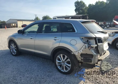 2013 Mazda Cx-9 Grand Touring из США, поврежденный, VIN JM3TB2DA0D0402023